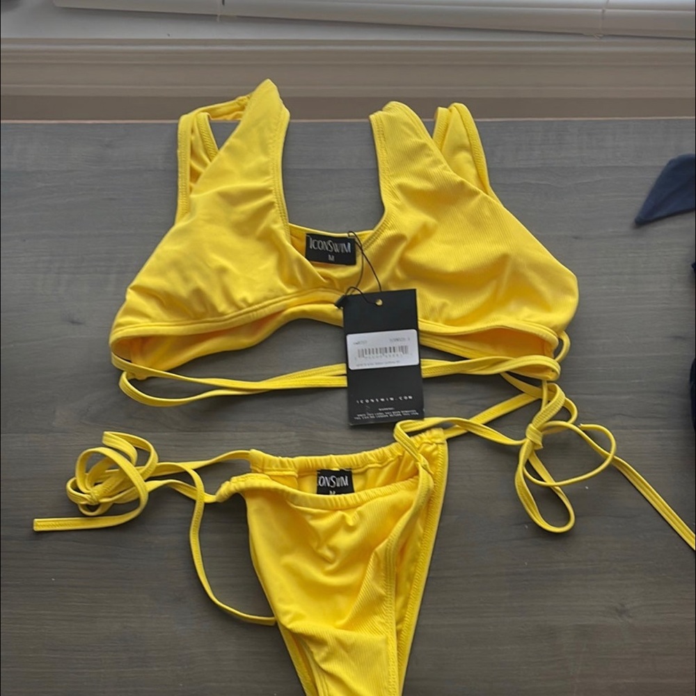 ICON SWIM BIKINI. NEVER WORN